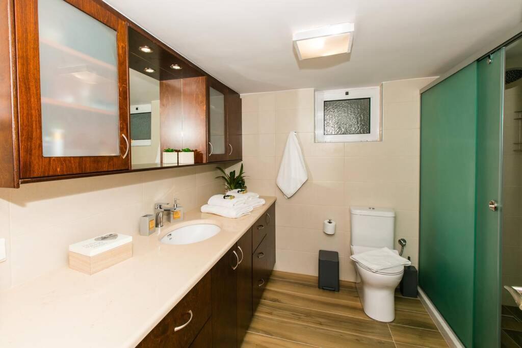 Chrysi'S Ocean View Retreat Villa Kerames Exterior photo